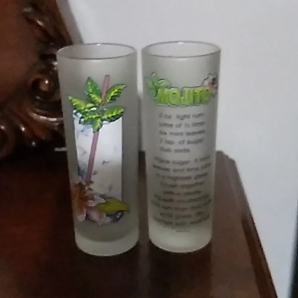 Mojito Glasses